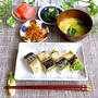 【簡単レシピ】焼き鯖の棒寿司でおうちごはん♪