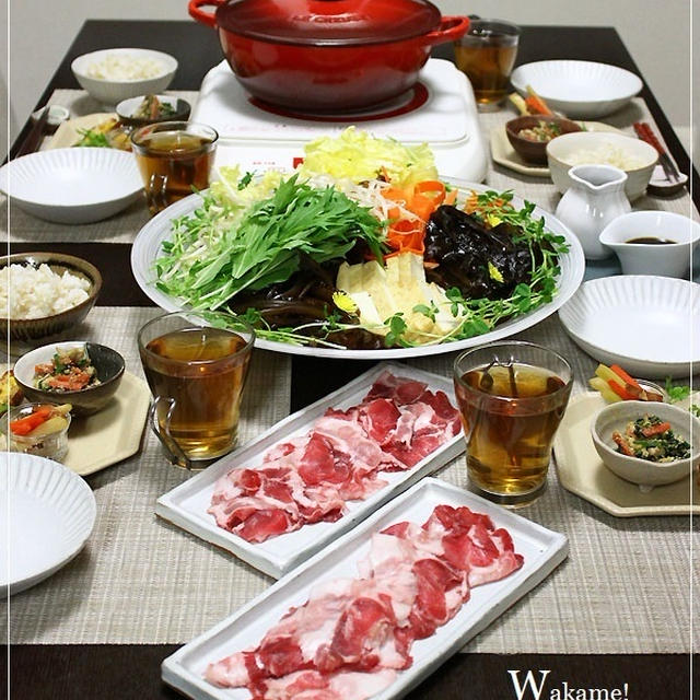 Wakame！～わかめしゃぶしゃぶ～