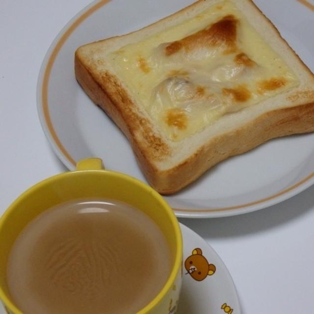 ツナチーズトースト