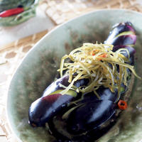 ＊ミョウバンなしで色鮮やかな＊昆布風味のなすの浅漬け＊