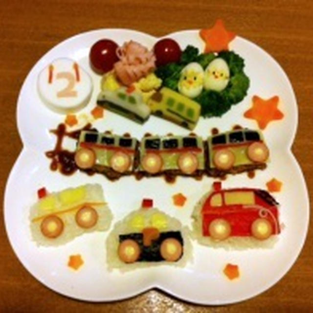 2歳birthday 食事編 By 紗羅さん レシピブログ 料理ブログのレシピ満載