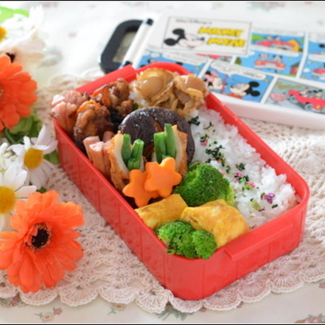 大豆のカレー揚げ＊＊