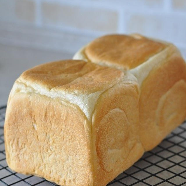 皮までやわらか ホワイトラインの極しっとり食パン By Nonさん レシピブログ 料理ブログのレシピ満載