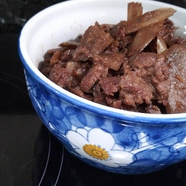 牛肉のしぐれ煮と抹茶水無月♡(=^・^=)♪