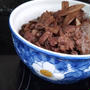 牛肉のしぐれ煮と抹茶水無月♡(=^・^=)♪