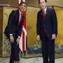 イギリス首相と広島カープ