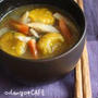 かぼちゃだんご入り♪ほっこり根菜汁
