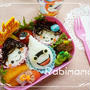 【キャラ弁☆妖怪ウォッチウィスパー&ニコニコガール&ボーイ（ゆに弁）】