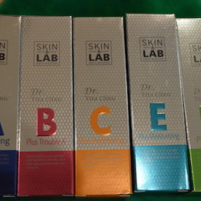 SKIN&LAB(スキンアンドラブ) ビタミンクリーム　ビタミンEのクリームを使っています