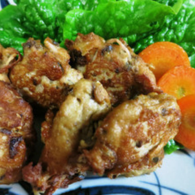 サバと豆腐のさつま揚げ