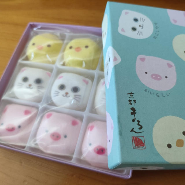 京都のお土産が引越し作業中にでてきました＼(^o^)／