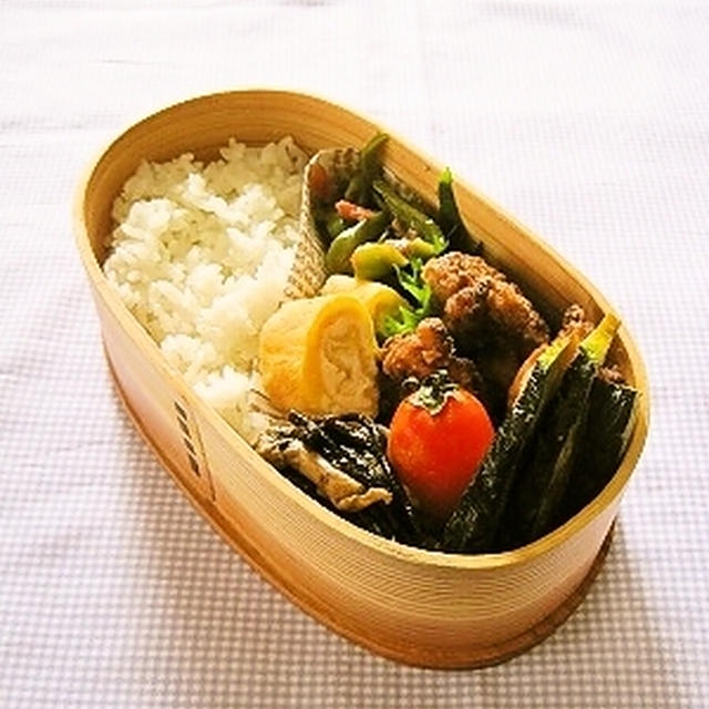 塩麹唐揚げ弁当
