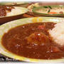 圧力鍋レシピ！りんごとトマトの甘口カレー