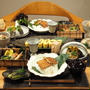 うなぎの宴の夜ごはん　２串で６うなぎ料理にする欲張りじょり