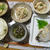 和食の晩ごはん。