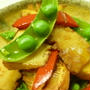 筍とカラフル野菜の和風ホットサラダ♪