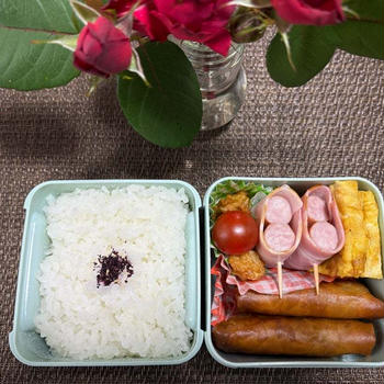 ６月３日の頑張らないお弁当