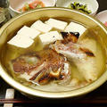 鯛の塩焼き鍋は池波正太郎的粋な料理の代表の一つなのである。
