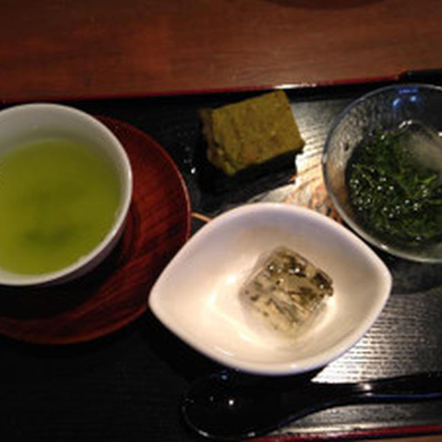 日本茶教室　６月