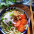 塩揉み白菜うどん～カニステルのプリン