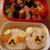 くまちゃんとひよこのお弁当
