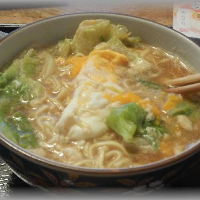 レタスラーメン～マルちゃん正麺