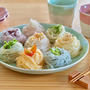 Rainbow Somen Noodles (Seven Plant Based Summer Somen Noodles "Miwa no Niji") | Japanese Cooking Video Recipe