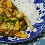 ☆イカとエリンギの麻婆ご飯☆