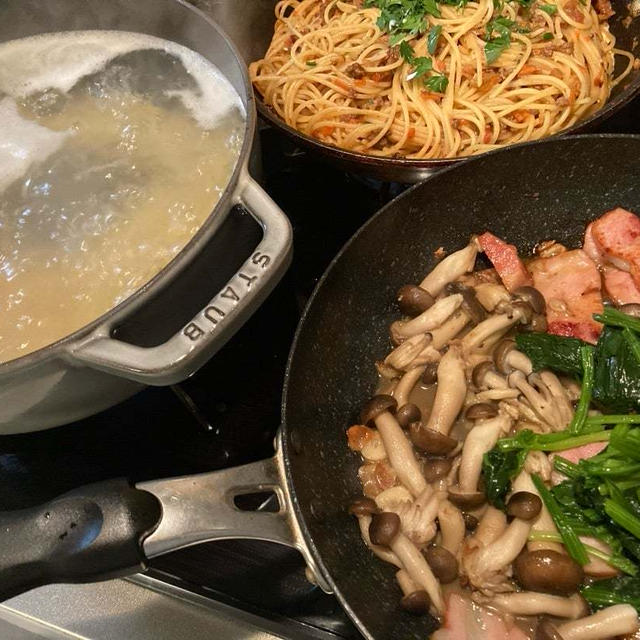 パスタ２種♪