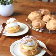 シュークリーム。
