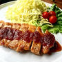 トンテキ風ジンジャーオニオンソース♡【#簡単レシピ#おかず】