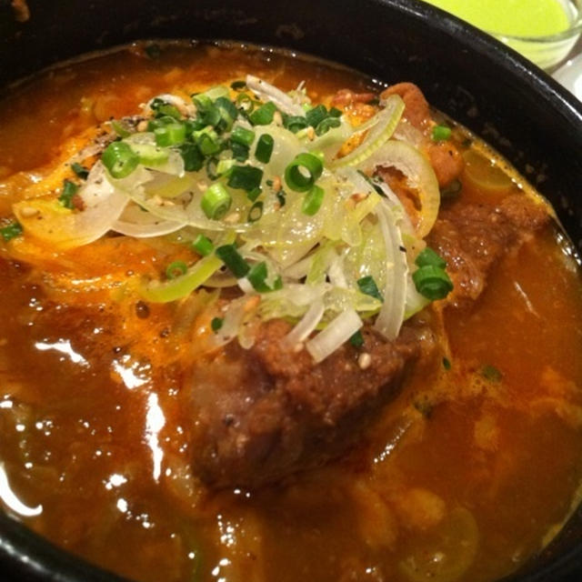 グツグツできましたぁ