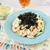 韓国海苔とエビのパスタ