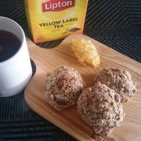 ひらめき♪紅茶のスコーンで朝食
