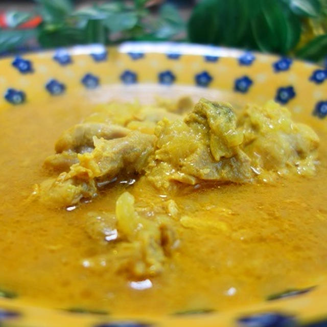 インドカレー☆奥さん、両方は食べれませんよ