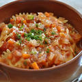 【節約おかず】ミネストローネ風パスタ