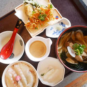 かごの屋の鯛めしランチ#私のごはん