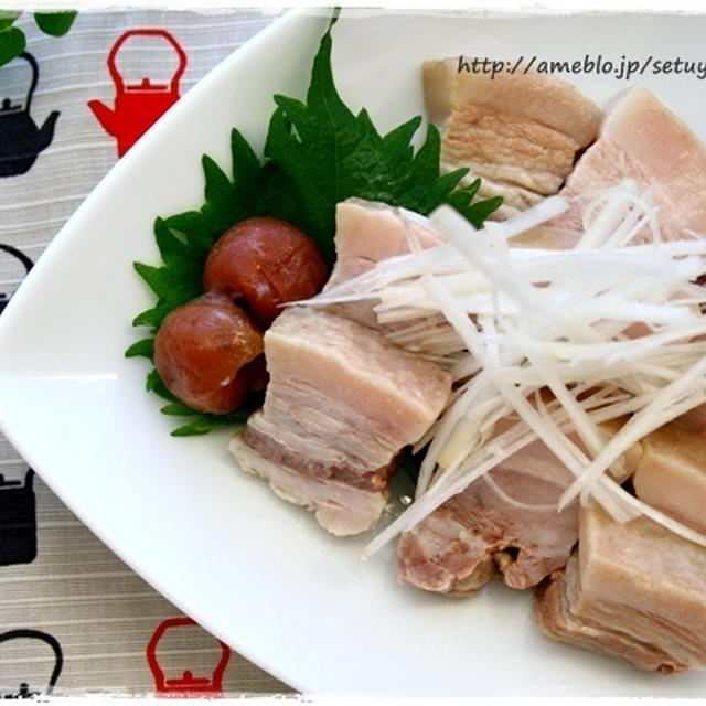柔らかさっぱり！梅昆布塩煮豚と今日の夫弁当、それから3学期スタートです。