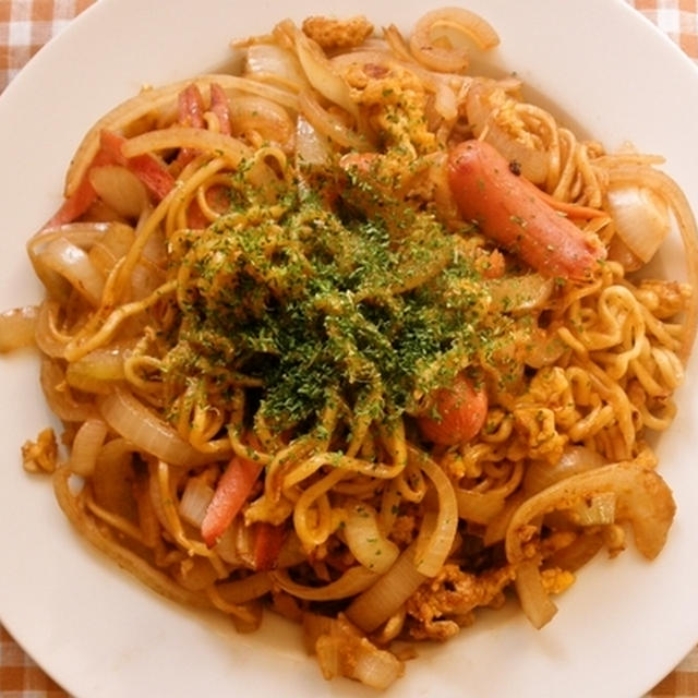 マルちゃん正麺焼きそば