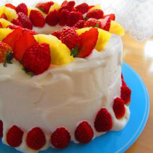 お誕生日ｹｰｷに♪ｺｺｱｼﾌｫﾝ♪(^0^)(^0^)