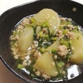 和風惣菜『小蕪のそぼろ煮』『高野豆腐と椎茸の含め煮』