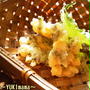 海藻”しらすとわかめとコーンのかき揚げ～お弁当にも＾＾
