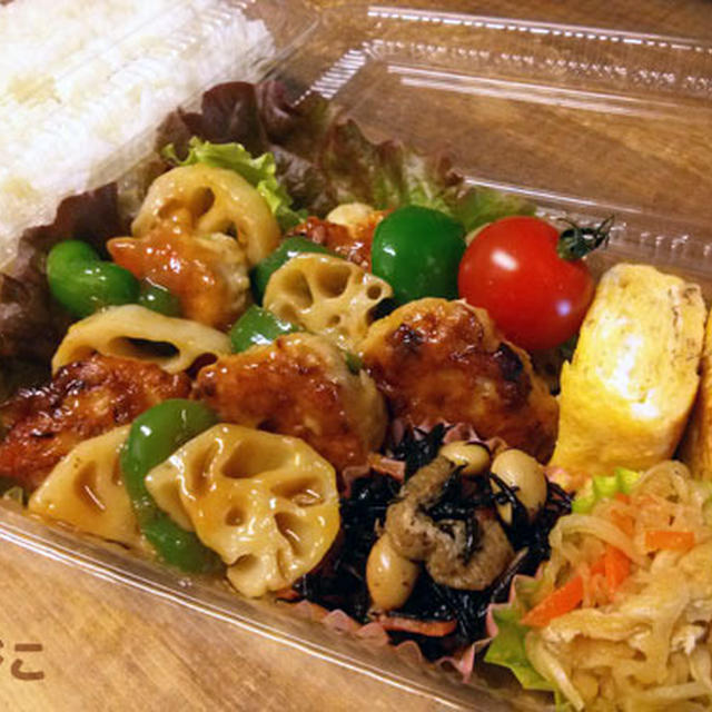今週のお弁当(3/30～)