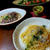 １２月その９　シラスのパスタとラムスープ