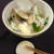酢橘ご飯にあさり出汁かけ