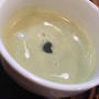 春色！エンドウ豆のスープ