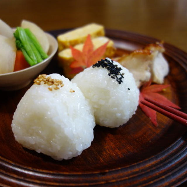 おにぎりは最高の愛情料理