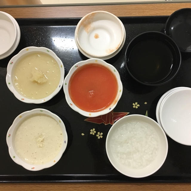 病院の離乳食