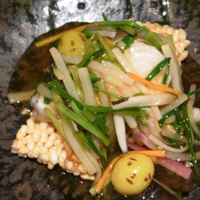 神保町 傳でん）今年最後のお夕飯☆後編