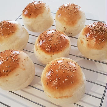 初焼き～バンズ～　ベーグル